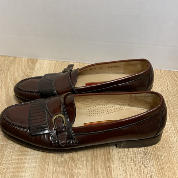 Cole Haan City Kiltie Fringe Pinch Buckle Loafer Men's 12 - Picture 6 of 11